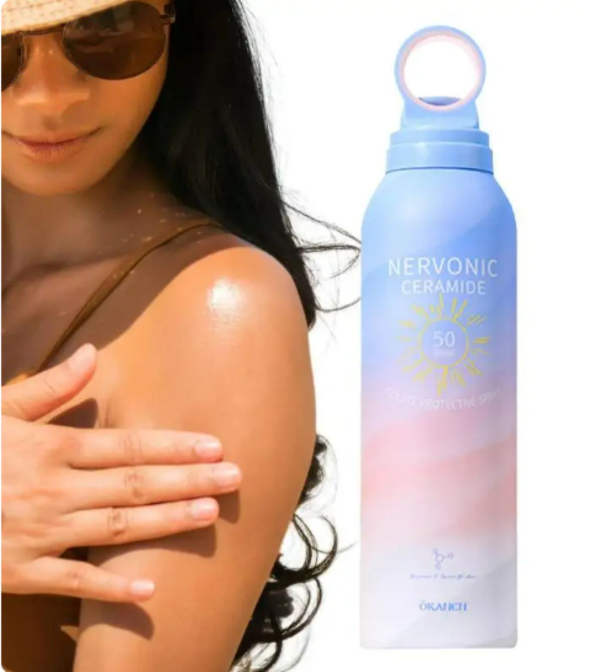 sunscreen body spray
