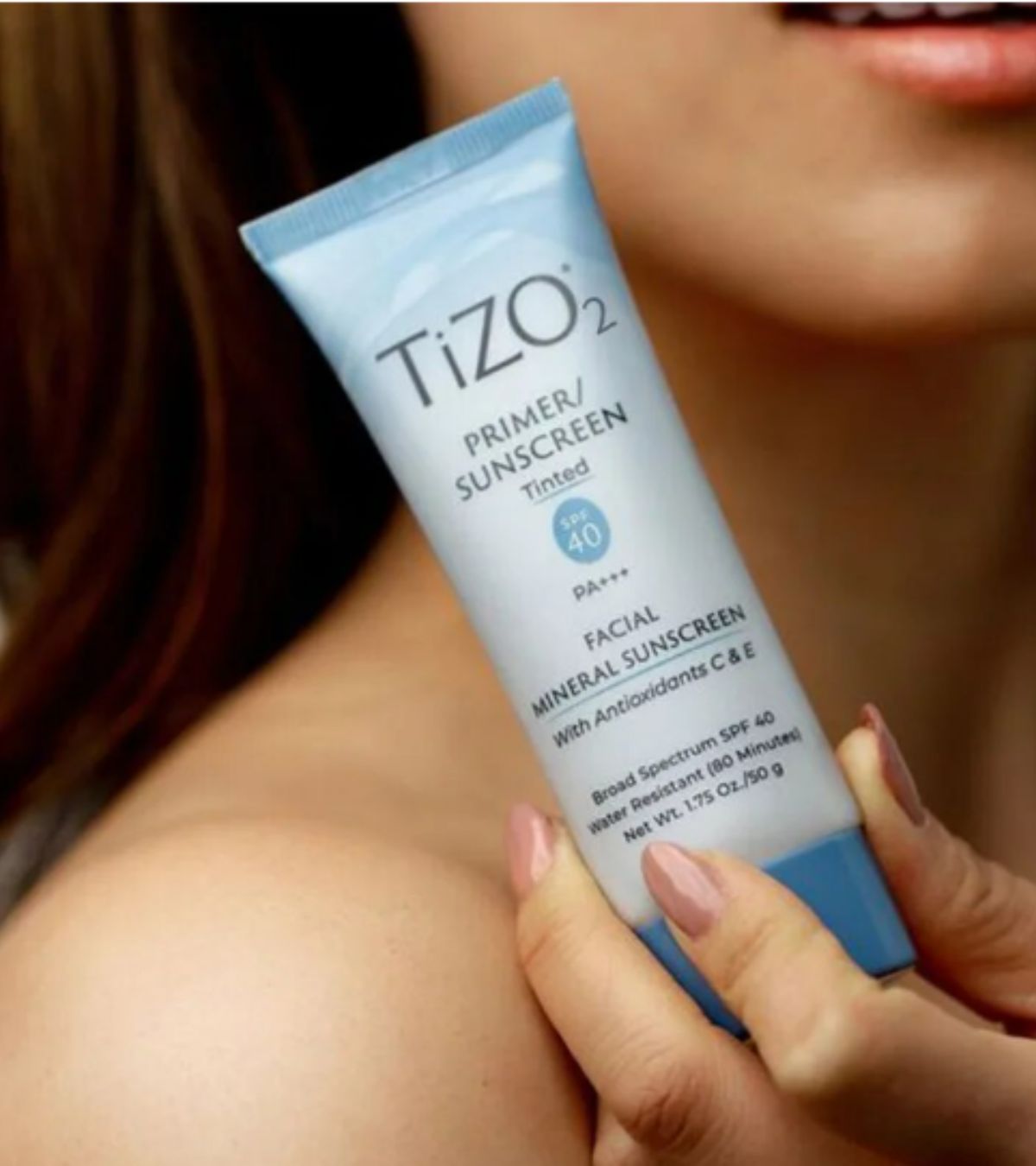 tinted mineral sunscreen